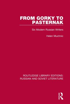 From Gorky to Pasternak - Muchnic, Helen