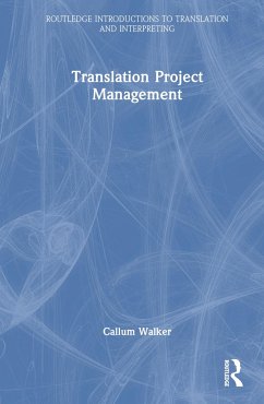 Translation Project Management - Walker, Callum