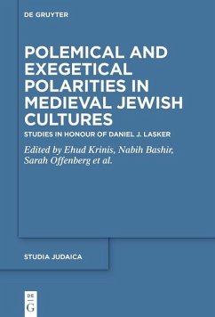 Cover Polemical and Exegetical Polarities in Medieval Jewish Cultures (eBook, PDF)