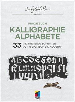 Praxisbuch Kalligraphie Alphabete (eBook, PDF) - Schullerer, Cindy