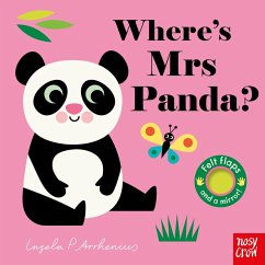 Cover Where's Mrs Panda?