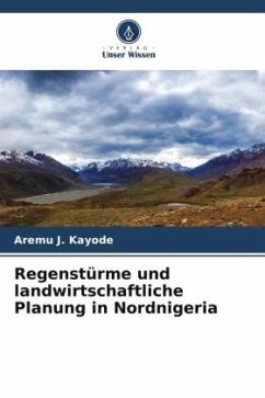 Cover Regenstürme und landwirtschaftliche Planung in Nordnigeria