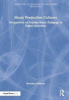 Music Production Cultures - Anthony, Brendan