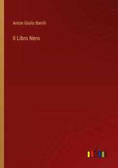 Il Libro Nero - Barrili, Anton Giulio