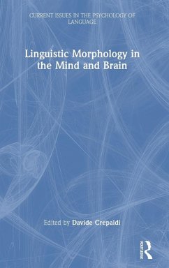 Cover Linguistic Morphology in the Mind and Brain