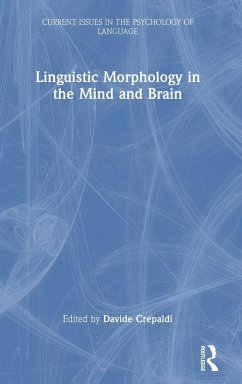 Linguistic Morphology in the Mind and Brain