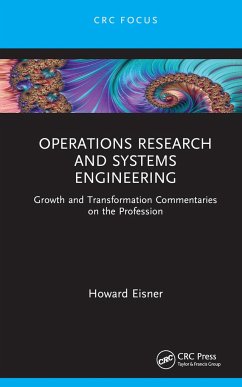 Operations Research and Systems Engineering - Eisner, Howard