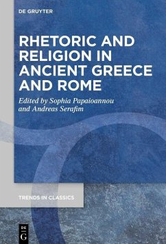 Cover Rhetoric and Religion in Ancient Greece and Rome (eBook, PDF)