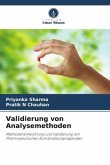 Validierung von Analysemethoden