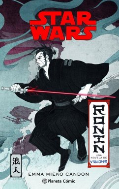 Cover Star Wars Visions: Ronin (novela)