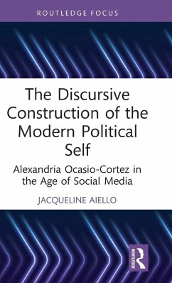 Cover The Discursive Construction of the Modern Political Self