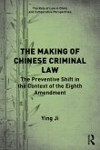 The Making of Chinese Criminal Law