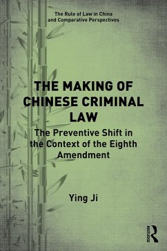 The Making of Chinese Criminal Law - Ji, Ying