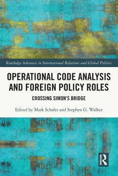 Operational Code Analysis and Foreign Policy Roles