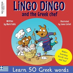 Lingo Dingo and the Greek chef - Pallis, Mark