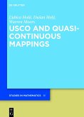 USCO and Quasicontinuous Mappings (eBook, PDF)