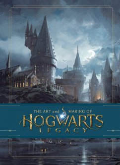 The Art and Making of Hogwarts Legacy: Exploring the Unwritten Wizarding World - Bros., Warner