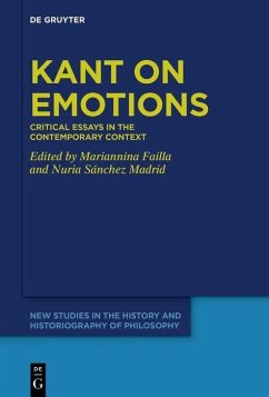 Cover Kant on Emotions (eBook, PDF)