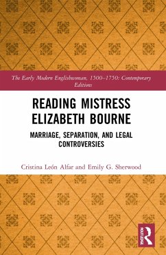 Reading Mistress Elizabeth Bourne - Alfar, Cristina León; Sherwood, Emily