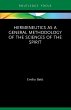 Hermeneutics as a General Methodology... - Bild 1