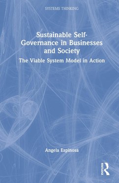 Sustainable Self-Governance in Businesses and Society - Espinosa, Angela