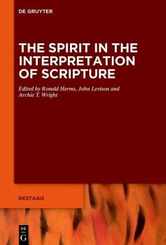 Cover The Spirit Says (eBook, PDF)