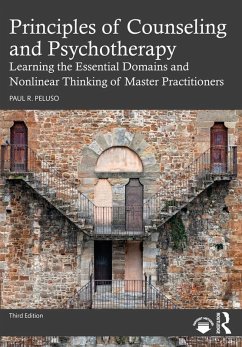 Principles of Counseling and Psychotherapy (eBook, ePUB) - Peluso, Paul R.