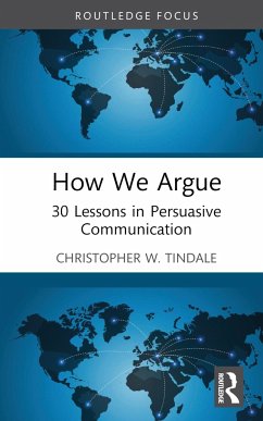 How We Argue - Tindale, Christopher W. (Windsor University Windsor University)