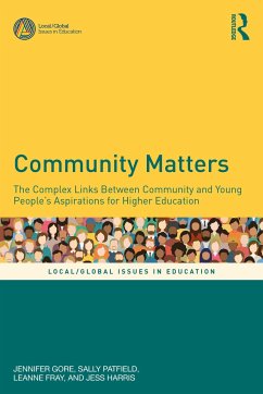 Community Matters - Gore, Jennifer; Patfield, Sally; Fray, Leanne