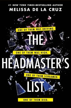 Headmaster's List, The: The Twisty, Gripping Thriller You Won't Want to - Cruz, Melissa de la