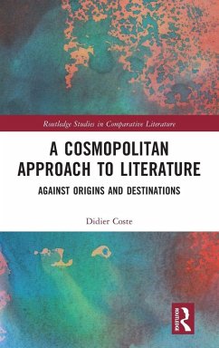 Cover A Cosmopolitan Approach to Literature