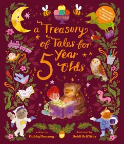 A Treasury of Tales for Five-Year-Olds - Dawnay, Gabby