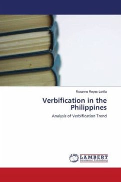 Verbification in the Philippines