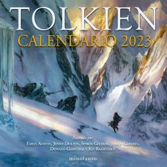 Cover Calendario Tolkien 2023
