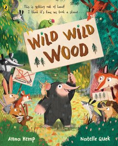 Wild Wild Wood - Kemp, Anna