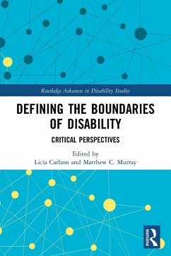 Defining the Boundaries of Disability