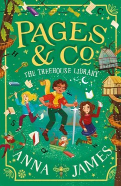 Pages & Co.: The Treehouse Library (eBook, ePUB) - James, Anna