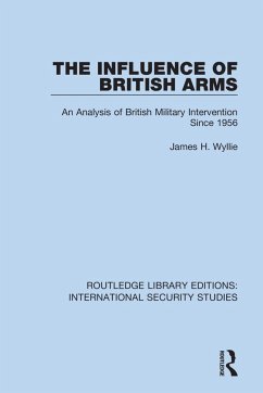 The Influence of British Arms - Wyllie, James H
