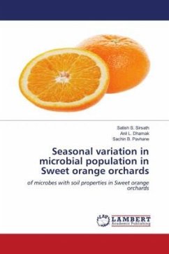 Seasonal variation in microbial population in Sweet orange orchards