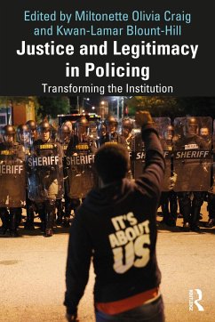 Justice and Legitimacy in Policing