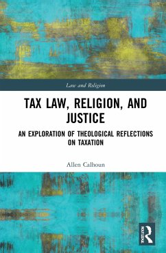 Tax Law, Religion, and Justice - Calhoun, Allen
