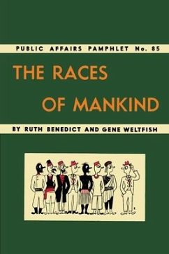 The Races of Mankind - Benedict, Ruth; Weltfish, Gene