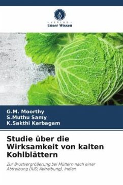 Studie über die Wirksamkeit von kalten Kohlblättern - Moorthy, G.M.;Samy, S.Muthu;Karbagam, K.Sakthi