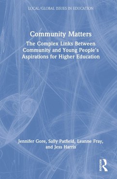Community Matters - Gore, Jennifer; Patfield, Sally; Fray, Leanne