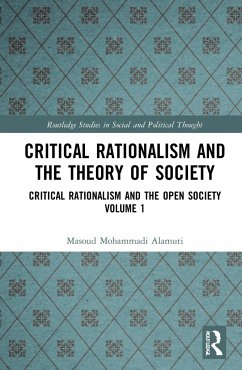 Critical Rationalism and the Theory of Society - Alamuti, Masoud Mohammadi