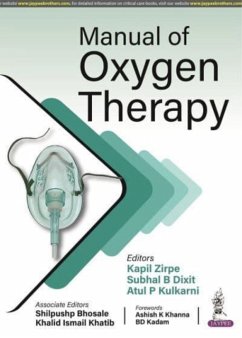 Manual of Oxygen Therapy - Zirpe, Kapil; Dixit, Subhal B; Kulkarni, Atul P