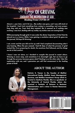 30 Days Of Grieving - Tanner, Patricia S