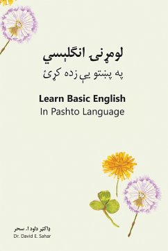 Learn Basic English in Pashto Language - Sahar, David E; Tbd