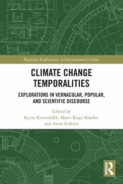 Climate Change Temporalities