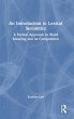 An Introduction to Lexical Semantics - Bild 1
